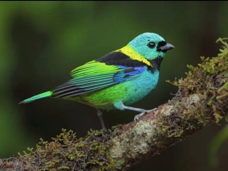 Green-headed Tanager